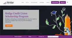 Desktop Screenshot of bridgecu.org